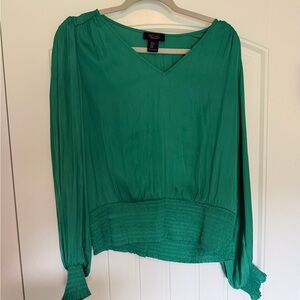 Rachel Zoe Teal Blouse
